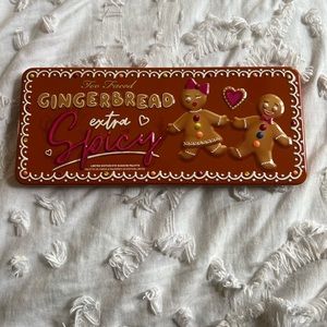 Too Faced - Gingerbread “Extra Spicy” Eyeshadow Palette - Limited Edition - New